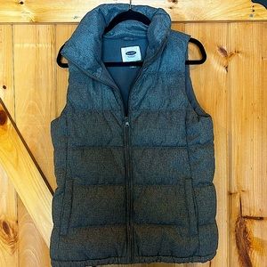 Old Navy Vest, Gray
